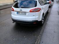 Gebraucht Ford S-MAX S 140 PS (102 kW) 2010 Weiß Van / Kleinbus