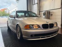 Gebraucht BMW 318 116 PS (85 kW) 2000 Silber Coupé
