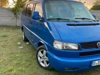 Gebraucht VW T4 102 PS (75 kW) 1999 Blau Van