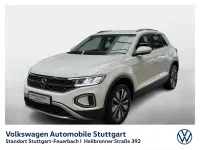 Gebraucht VW T-Roc Move 110 PS (80 kW) 2023 Pure white SUV
