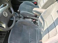 Gebraucht VW Golf IV 101 PS (74 kW) 1998 Schwarz Kleinwagen
