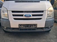 Gebraucht Ford Transit 116 PS (85 kW) 2009 Weiß Van / Kleinbus