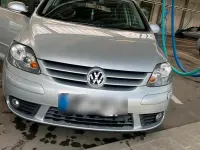 Gebraucht VW Golf Plus Cross United 80 PS (58 kW) 2007 Silber Van / Kleinbus