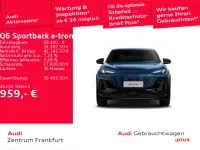 Używany Audi Q6 e-tron S-Line 225 kW (306 KM) 2025 Niebieski SUV