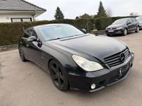 Gebraucht Mercedes CLS320 224 PS (164 kW) 2007 Schwarz Limousine