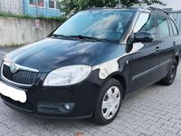 Gebraucht Skoda Fabia 86 PS (63 kW) 2010 Schwarz Kombi