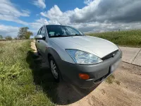 Gebraucht Ford Focus 116 PS (85 kW) 2001 Grau Kleinwagen