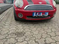 Gebraucht Mini Cooper 120 PS (88 kW) 2007 Rot Kleinwagen