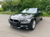 Gebraucht BMW 320 184 PS (135 kW) 2013 Schwarz Kombi