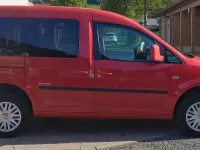 Gebraucht VW Caddy Edition 110 PS (80 kW) 2014 Orange Van / Kleinbus