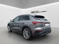 Gebraucht Audi Q4 e-tron S-Line 150 kW (204 PS) 2025 Taifungrau metallic SUV