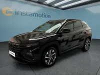 Gebraucht Hyundai Tucson 150 PS (110 kW) 2022 Schwarz SUV