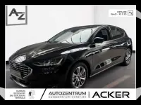 Gebraucht Ford Focus Titanium X 120 PS (88 kW) 2025 Blau (chrome blue) (blau) Limousine