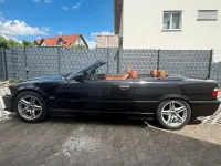 Gebraucht BMW 328 Cabriolet Performance 193 PS (141 kW) 1998 Schwarz Cabrio