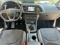 Gebraucht Seat Leon FR 140 PS (102 kW) 2013 Schwarz Limousine