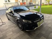 Gebraucht Mercedes C180 156 PS (114 kW) 2018 Blau Cabrio