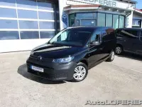 Gebraucht VW Caddy 102 PS (75 kW) 2021 Schwarz Van / Kleinbus