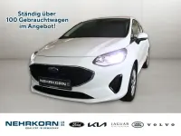 Gebraucht Ford Fiesta Trend 75 PS (55 kW) 2022 Weiß Kleinwagen