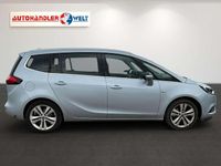 Gebraucht Opel Zafira Innovation 170 PS (125 kW) 2016 Silber Van / Kleinbus