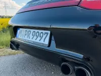 Gebraucht Porsche 997 385 PS (283 kW) 2010 Schwarz Cabrio