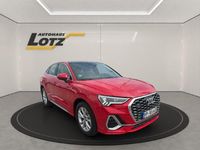 Gebraucht Audi Q3 S-Line 190 PS (139 kW) 2020 Rot SUV