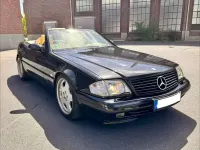 Gebraucht Mercedes SL320 AMG 224 PS (164 kW) 1999 Schwarz Cabrio