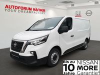 Neu Nissan Primastar N-Connecta 131 PS (96 kW) 2025 Weiß Van / Kleinbus