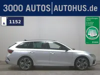 Gebraucht Skoda Octavia RS 200 PS (147 kW) 2022 Silber Kombi
