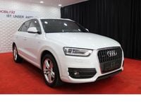 Gebraucht Audi Q3 S-Line 177 PS (130 kW) 2014 Weiß SUV