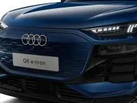 Gebraucht Audi Q6 e-tron Ambiente 185 kW (252 PS) 2025 Ascariblau metallic SUV
