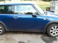 Gebraucht Mini Cooper 2003 Blau Kleinwagen