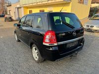 gebraucht Opel Zafira B Design Edition*7 SITZER*AHK*KLIMA*SHZ*