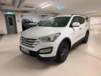 Gebraucht Hyundai Santa Fe 197 PS (144 kW) 2014 Weiß SUV