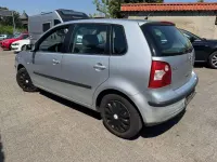 Gebraucht VW Polo Comfortline 75 PS (55 kW) 2005 Silber metallic Kleinwagen