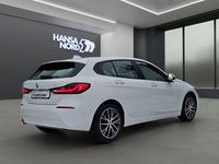 Gebraucht BMW 116 Advantage 109 PS (80 kW) 2024 Weiß Kleinwagen