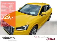 Gebraucht Audi Q2 Sport 190 PS (139 kW) 2018 Gelb SUV
