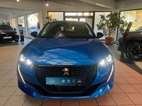 Gebraucht Peugeot e-208 Allure 100 kW (136 PS) 2023 Blau Kleinwagen