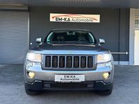 Gebraucht Jeep Grand Cherokee Limited 241 PS (177 kW) 2012 Silber SUV