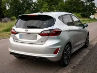 Gebraucht Ford Fiesta ST-Line 125 PS (91 kW) 2022 Silber Kleinwagen