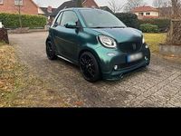Gebraucht Smart ForTwo Cabrio Brabus 90 PS (66 kW) 2016 Schwarz Cabrio