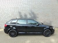 Gebraucht Audi A3 Attraction 125 PS (91 kW) 2009 Schwarz Limousine