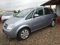 Gebraucht Opel Meriva Edition 101 PS (74 kW) 2005 Grau Van / Kleinbus