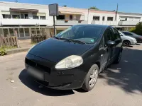 Gebraucht Fiat Punto 77 PS (56 kW) 2006 Schwarz Kleinwagen