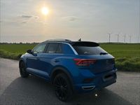 Gebraucht VW T-Roc Active 150 PS (110 kW) 2021 Blau SUV