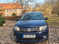Gebraucht Dacia Sandero Lauréate 90 PS (66 kW) 2014 Blau Limousine