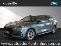 Gebraucht Ford Focus ST-Line 120 PS (88 kW) 2023 Blau Kombi