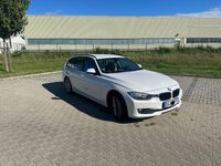 Gebraucht BMW 318 143 PS (105 kW) 2014 Weiß Kombi
