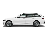 Gebraucht BMW 320e Advantage 204 PS (150 kW) 2022 Alpinweiss iii Kombi