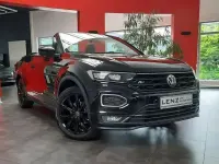 Gebraucht VW T-Roc Cabriolet R-line 150 PS (110 kW) 2021 Deep black perleffekt Cabrio