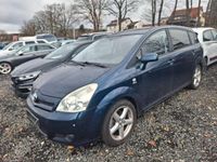 Gebraucht Toyota Corolla Verso Edition 129 PS (94 kW) 2005 Blau Van / Kleinbus